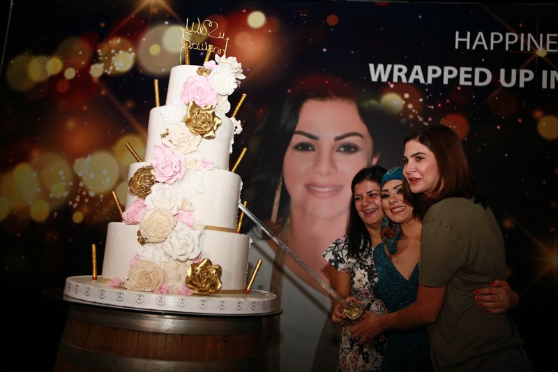 Happy Birthday Sawsan Chawraba Kaddouh